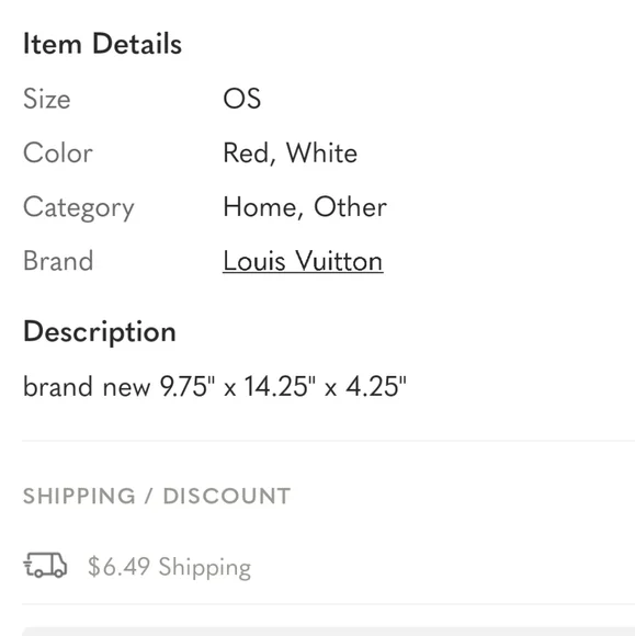 2025 Louis Vuitton X Takashi Murakami Cherry Paper Shopping Bag - Picture 3 of 3